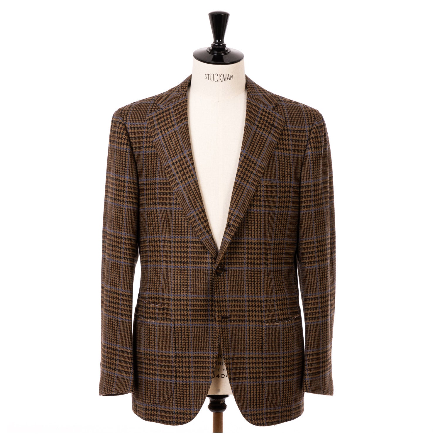 Jacket "Prince de Galles" made of pure Merino Wool from Fox Brother's - purely handcrafted